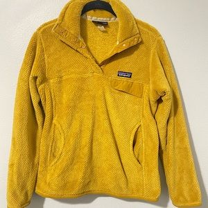 RARE Mustard Patagonia Pullover